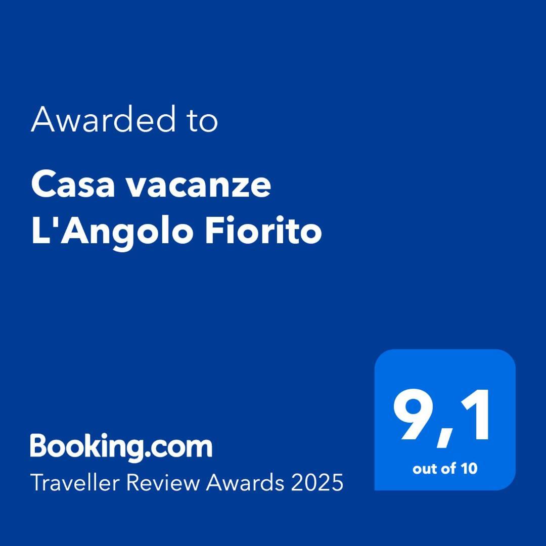 בטולה Casa Vacanze L'Angolo Fiorito מראה חיצוני תמונה